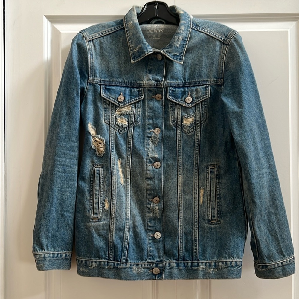 Zara Women’s Denim Jacket